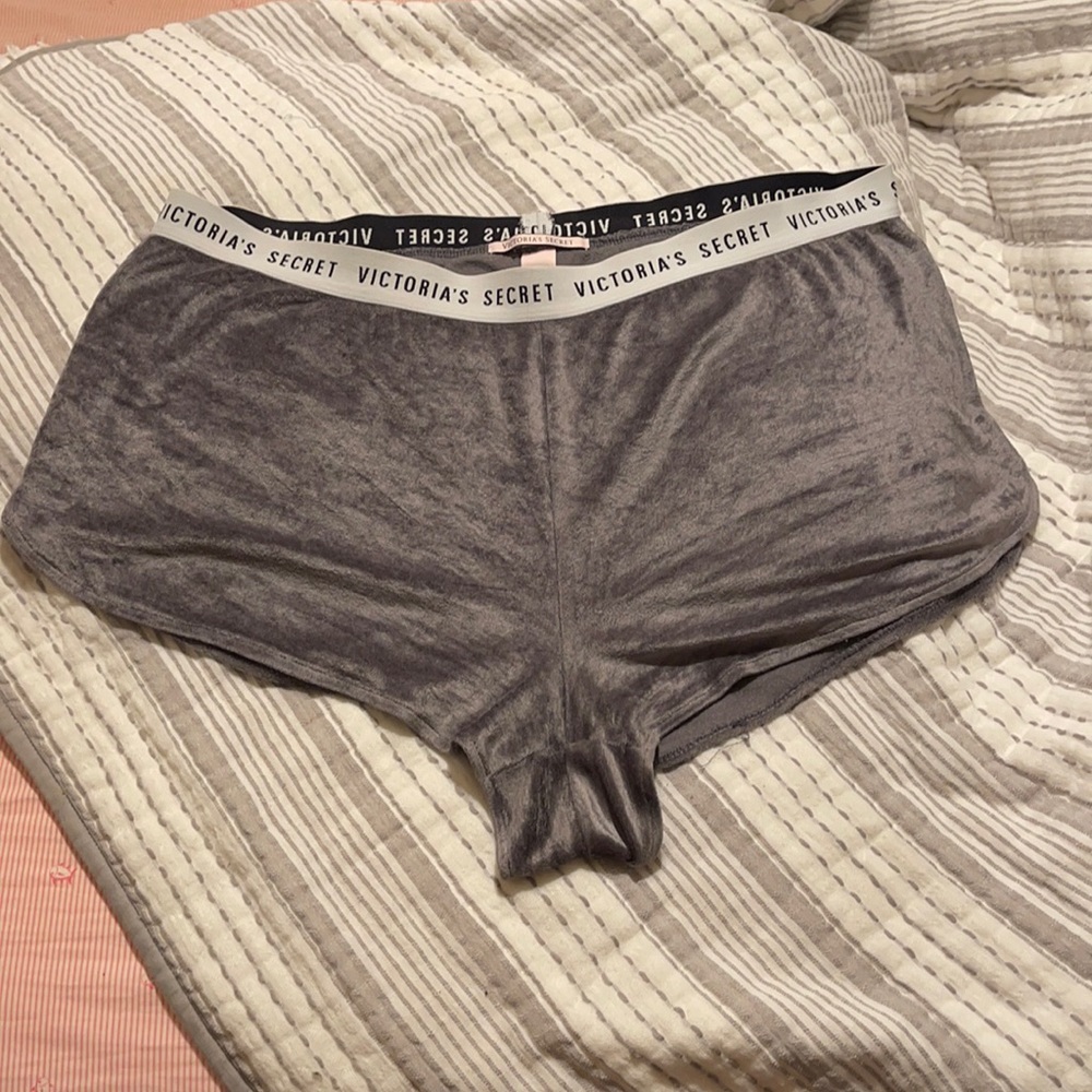 Victoria’s Secret Velvet Pajama Shorts